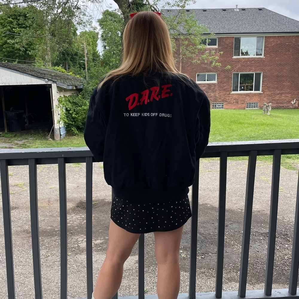 D.A.R.E Wool Jacket - Picture 3 of 5
